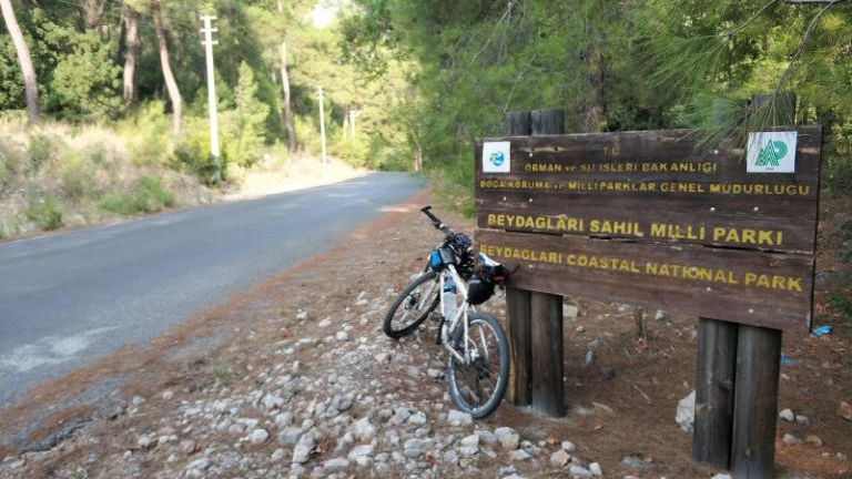 Kemer MTB - Kuzdere